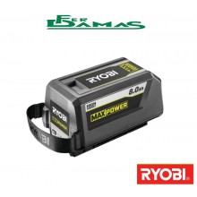 BATTERIA RYOBI AL LITIO 36V 8.0Ah MAX POWER ART. RY36B80B